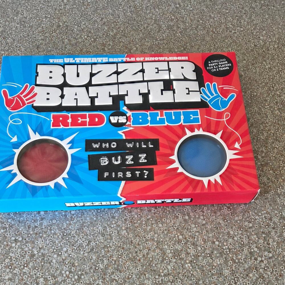 Buzzer Battle board game New never open